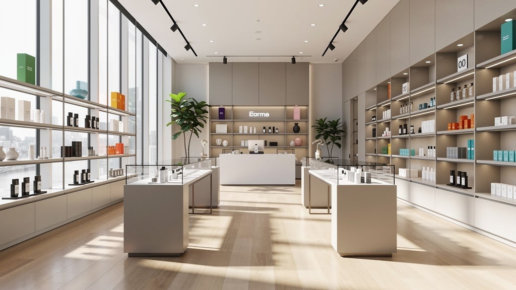 商業施設の空間デザイン